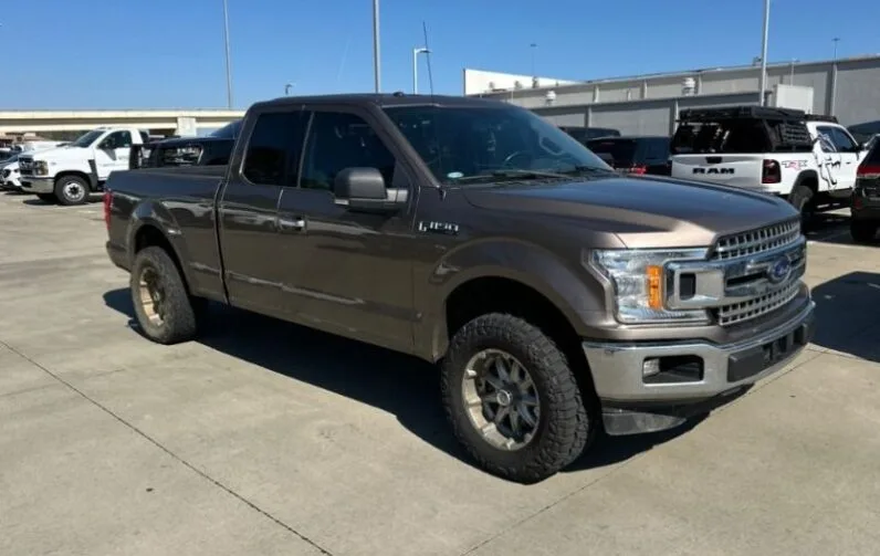 2017 Ford F150 XLT 3.5 V6 Turbo RWD