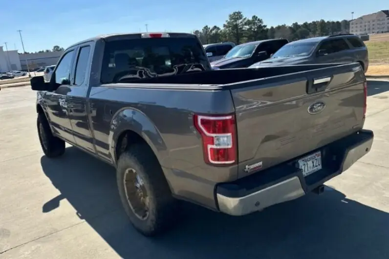 2017 Ford F150 XLT 3.5 V6 Turbo RWD
