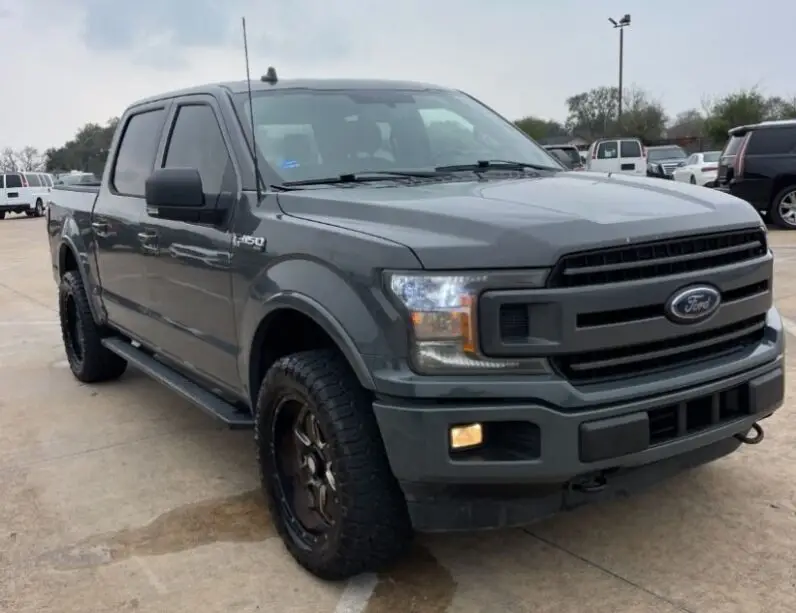 2018 Ford F150 XLT 3.5 V6 4 X 4