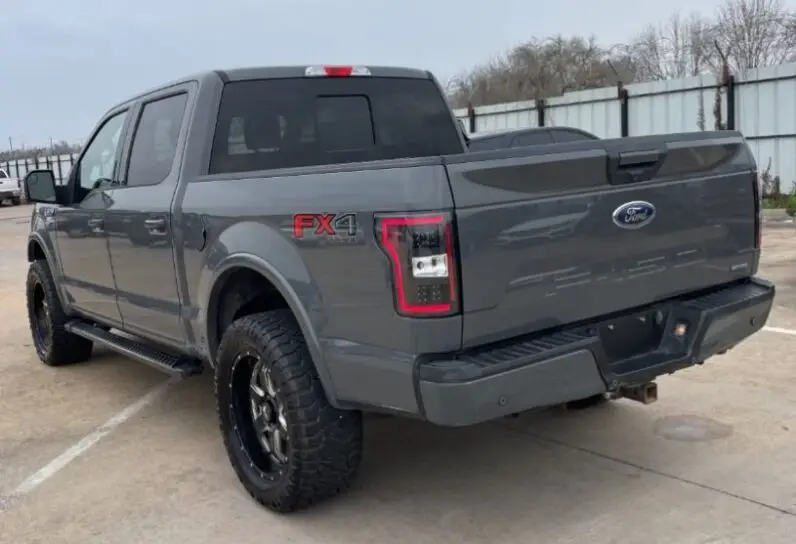 2018 Ford F150 XLT 3.5 V6 4 X 4