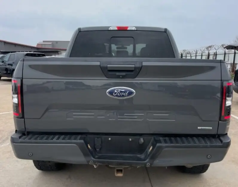 2018 Ford F150 XLT 3.5 V6 4 X 4
