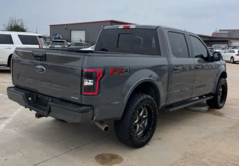 2018 Ford F150 XLT 3.5 V6 4 X 4