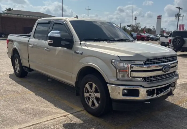 2018 Ford F150 Lariat 3.6 V6 4 X 4