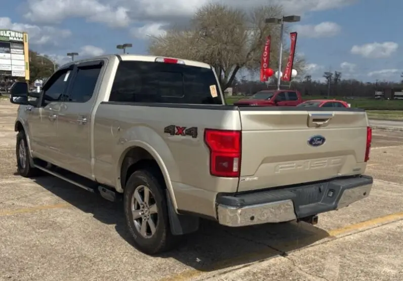 2018 Ford F150 Lariat 3.6 V6 4 X 4