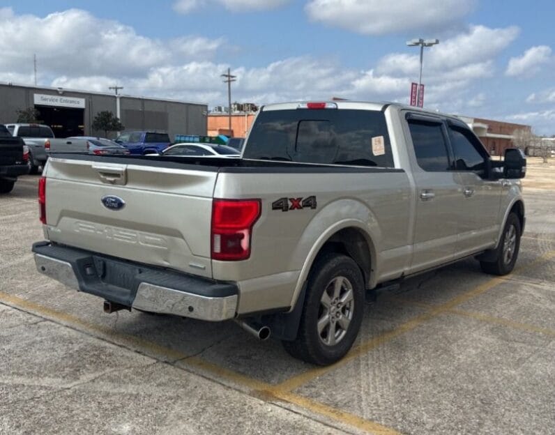 2018 Ford F150 Lariat 3.6 V6 4 X 4