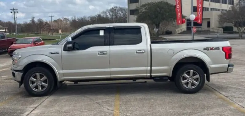 2018 Ford F150 Lariat 3.6 V6 4 X 4