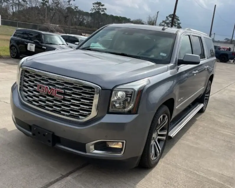 2018 GMC YUKON DENALI XL 6.2 V8 4 X 4