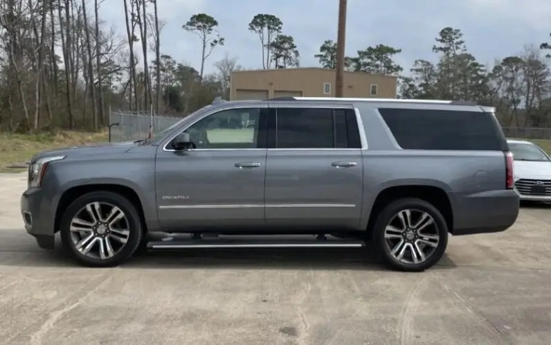 2018 GMC YUKON DENALI XL 6.2 V8 4 X 4