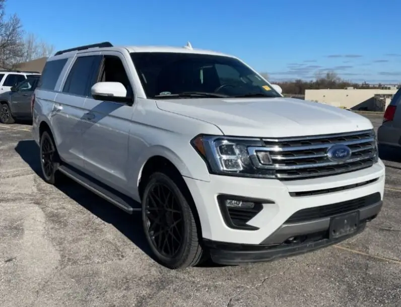 2018 Ford EXPEDITION LIMITED MAX 3.5 Ecoboost V6 4 X 4