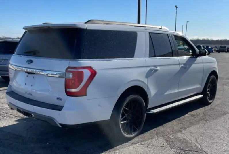 2018 Ford EXPEDITION LIMITED MAX 3.5 Ecoboost V6 4 X 4