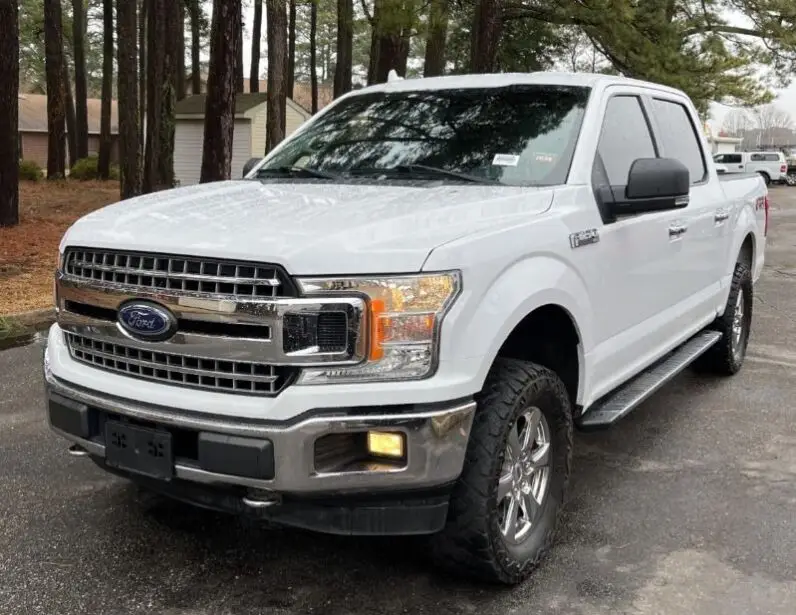 2018 Ford F150 XLT 3.5 V6 Turbo 4 X 4