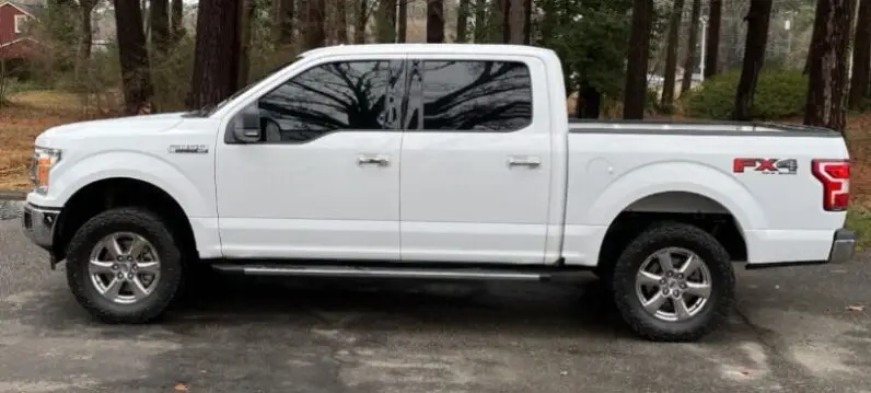 2018 Ford F150 XLT 3.5 V6 Turbo 4 X 4