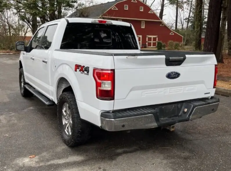 2018 Ford F150 XLT 3.5 V6 Turbo 4 X 4