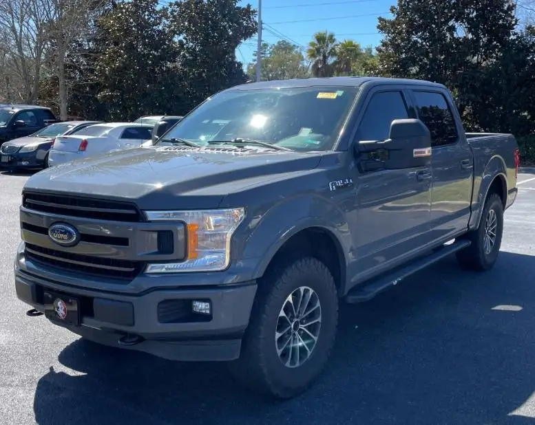 2018 Ford F150 XLT 3.5 V6 Turbo 4 X 4
