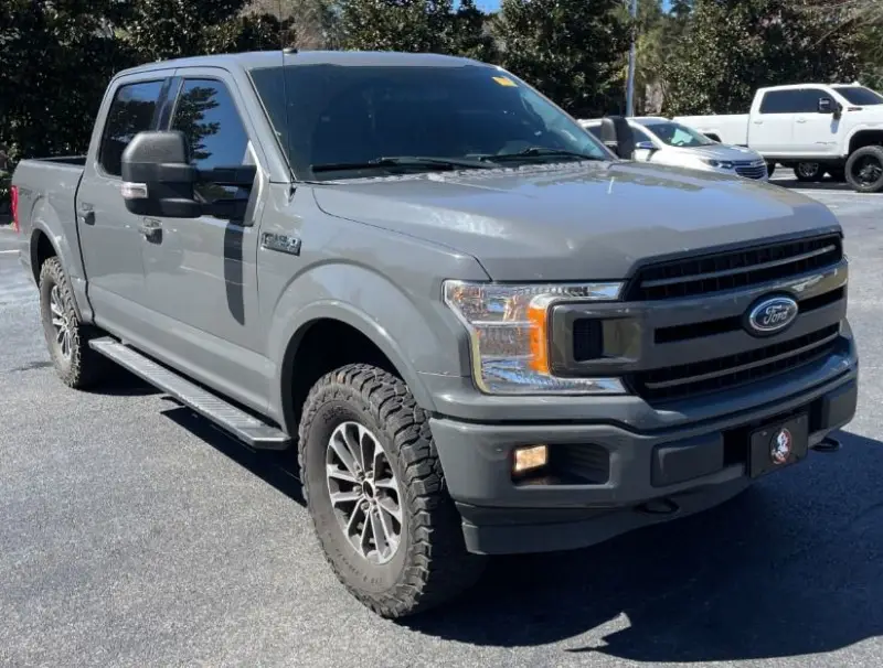 2018 Ford F150 XLT 3.5 V6 Turbo 4 X 4