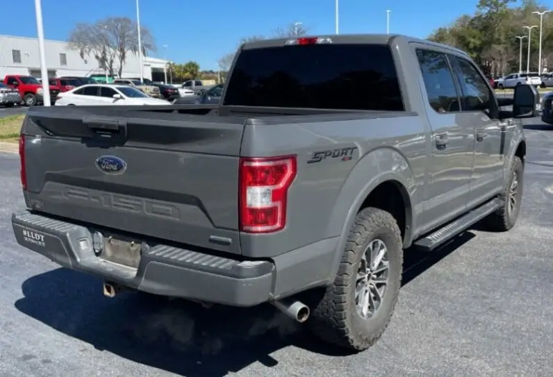 2018 Ford F150 XLT 3.5 V6 Turbo 4 X 4
