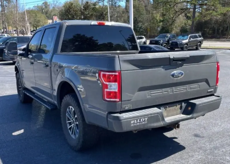 2018 Ford F150 XLT 3.5 V6 Turbo 4 X 4