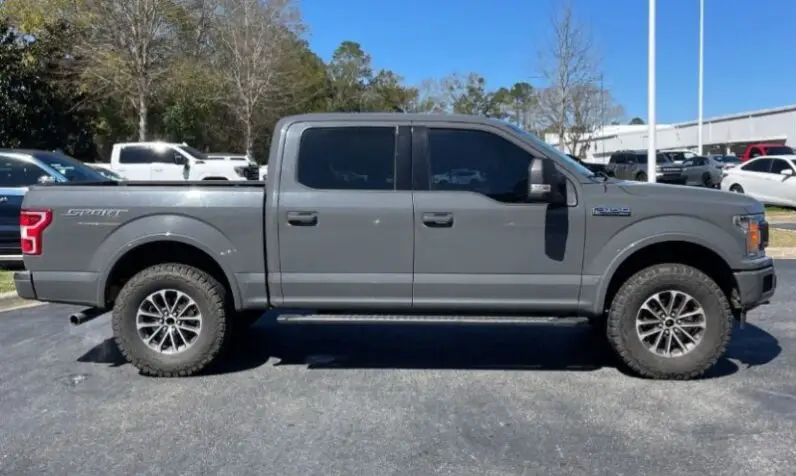 2018 Ford F150 XLT 3.5 V6 Turbo 4 X 4
