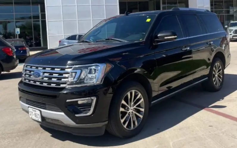 2018 Ford Expedition Limited 3.5 Ecoboost V6 RWD