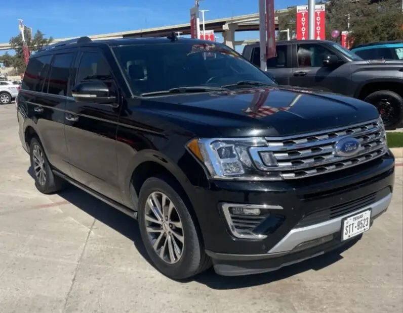 2018 Ford Expedition Limited 3.5 Ecoboost V6 RWD