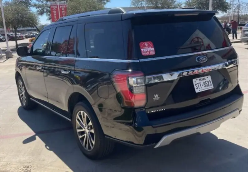 2018 Ford Expedition Limited 3.5 Ecoboost V6 RWD