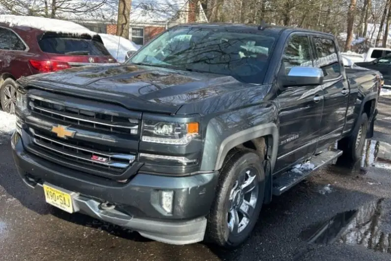 2017 Chevrolet Silverado 1500 LTZ 71 5.3 V8 4 X 4