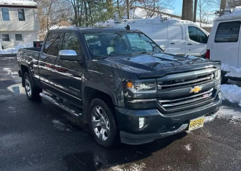 2017 Chevrolet Silverado 1500 LTZ 71 5.3 V8 4 X 4