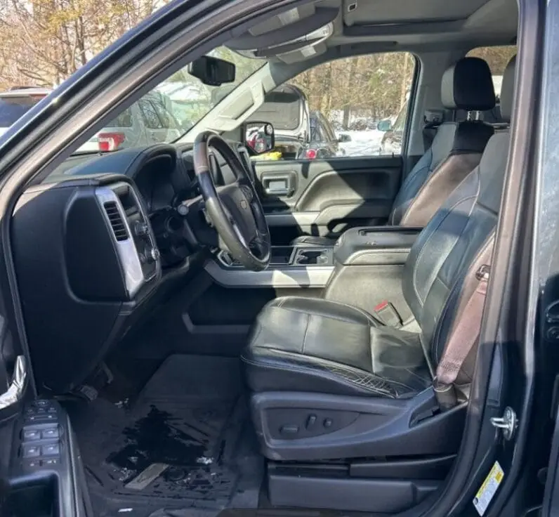2017 Chevrolet Silverado 1500 LTZ 71 5.3 V8 4 X 4