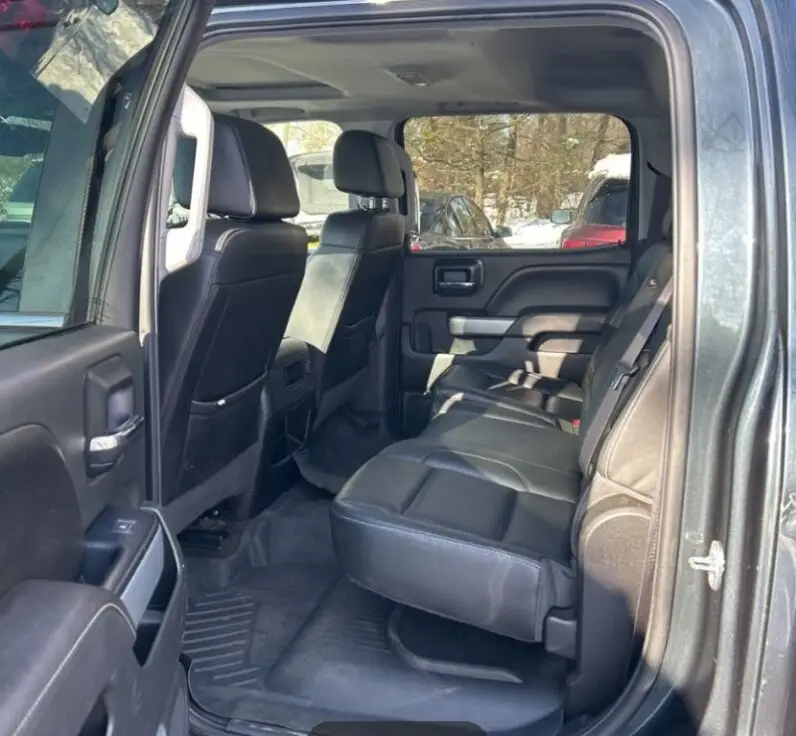 2017 Chevrolet Silverado 1500 LTZ 71 5.3 V8 4 X 4