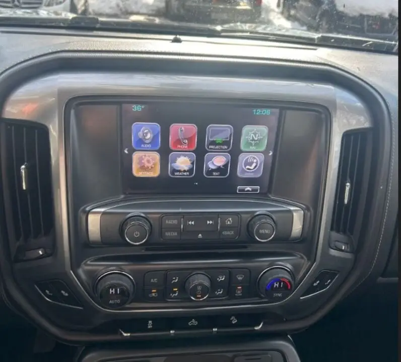 2017 Chevrolet Silverado 1500 LTZ 71 5.3 V8 4 X 4