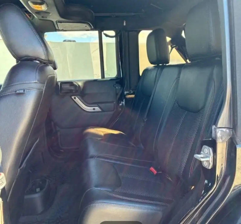 2017 Jeep WRANGLER UNLIMITED 75TH ANIV 3.6 V6 4 X 4