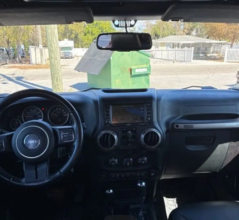 2017 Jeep WRANGLER UNLIMITED 75TH ANIV 3.6 V6 4 X 4