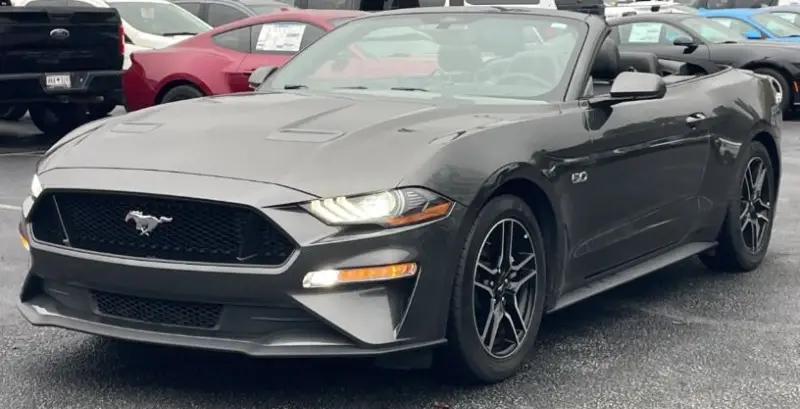 2018 Ford Mustang 5.0 5.0 Coyote RWD