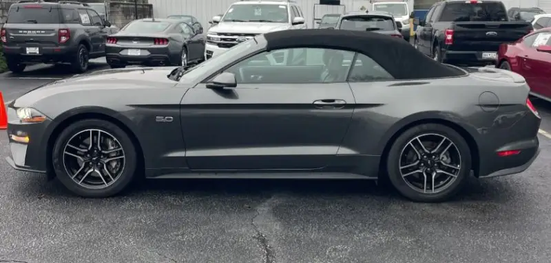 2018 Ford Mustang 5.0 5.0 Coyote RWD