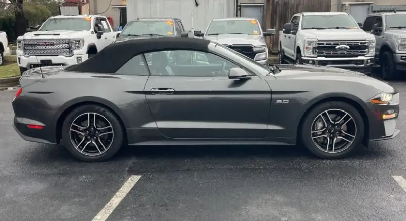 2018 Ford Mustang 5.0 5.0 Coyote RWD