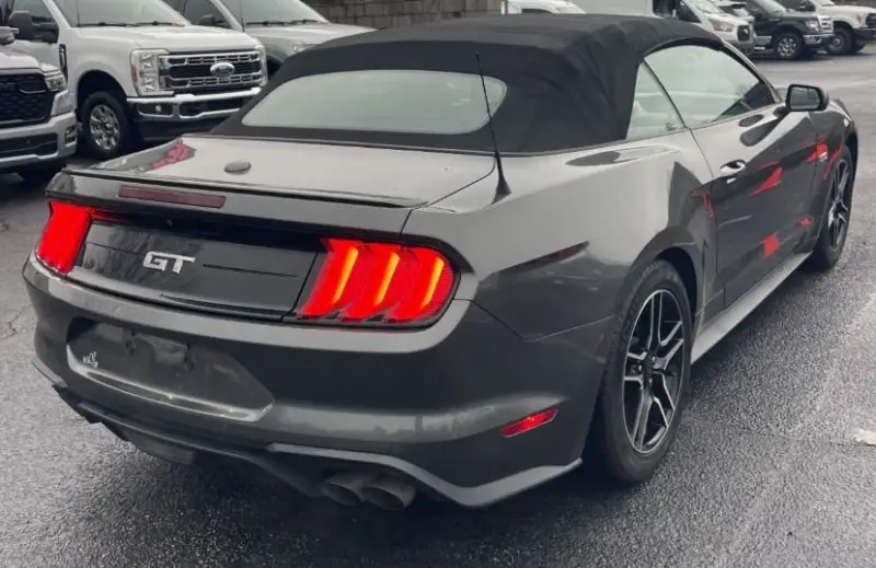 2018 Ford Mustang 5.0 5.0 Coyote RWD