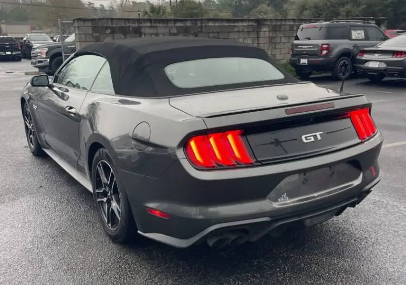 2018 Ford Mustang 5.0 5.0 Coyote RWD