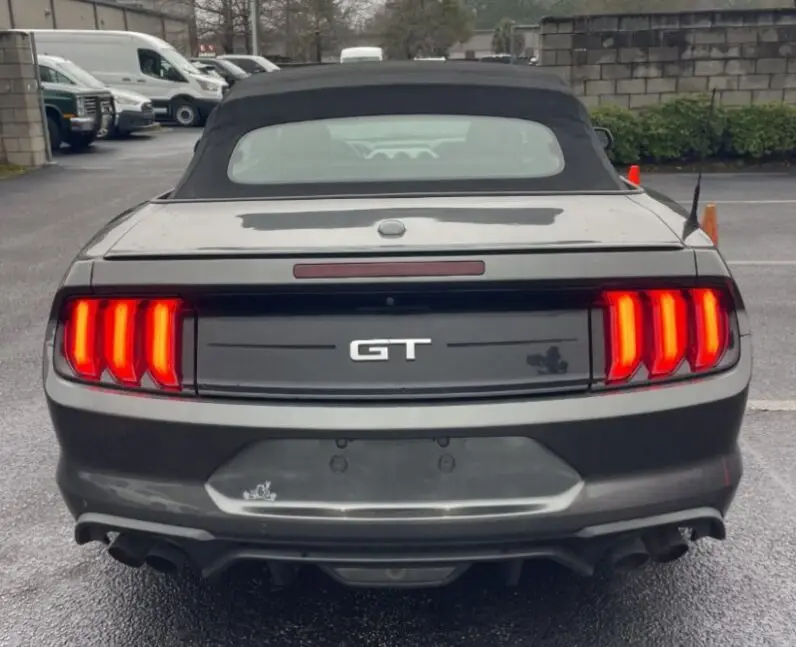 2018 Ford Mustang 5.0 5.0 Coyote RWD