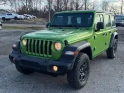 2018 Jeep Wrangler Unlimited Sport 3.6 V6 4 X 4