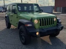 2018 Jeep Wrangler Unlimited Sport 3.6 V6 4 X 4