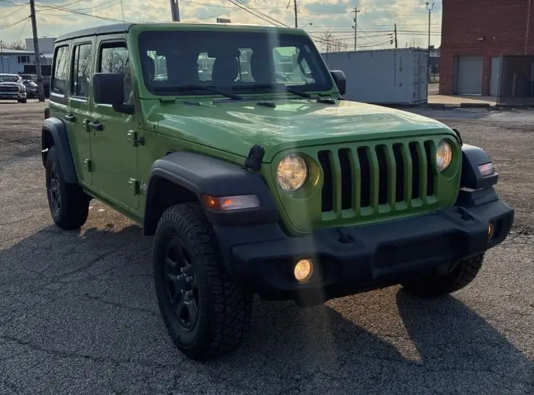 2018 Jeep Wrangler Unlimited Sport 3.6 V6 4 X 4