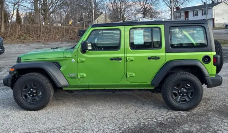 2018 Jeep Wrangler Unlimited Sport 3.6 V6 4 X 4