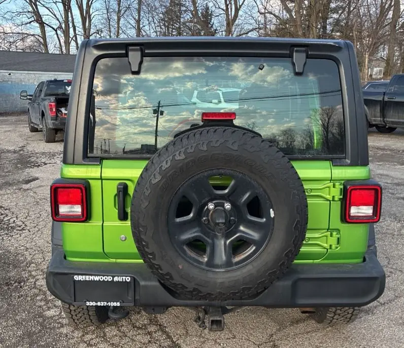 2018 Jeep Wrangler Unlimited Sport 3.6 V6 4 X 4