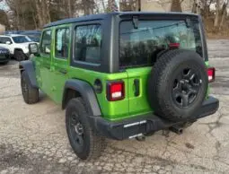 2018 Jeep Wrangler Unlimited Sport 3.6 V6 4 X 4