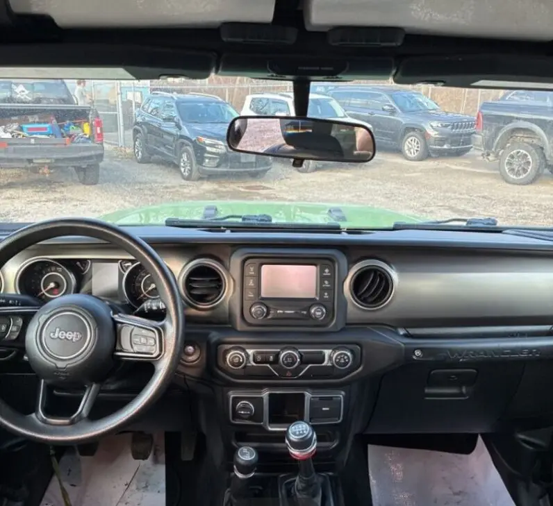 2018 Jeep Wrangler Unlimited Sport 3.6 V6 4 X 4