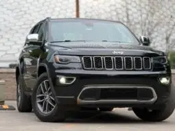 2017 Jeep Cherokee Limited 3.6 V6 4 X 4