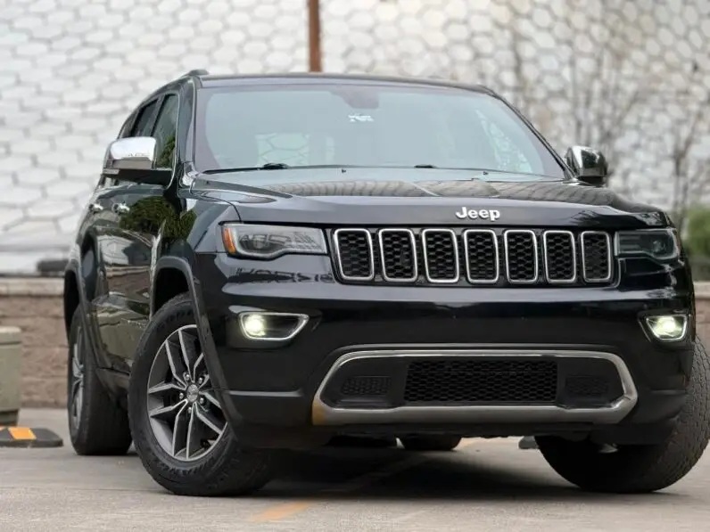 2017 Jeep Cherokee Limited 3.6 V6 4 X 4