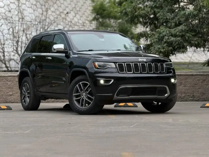 2017 Jeep Cherokee Limited 3.6 V6 4 X 4