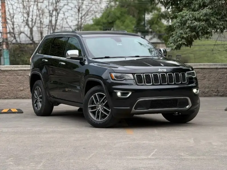 2017 Jeep Cherokee Limited 3.6 V6 4 X 4