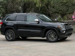 2017 Jeep Cherokee Limited 3.6 V6 4 X 4